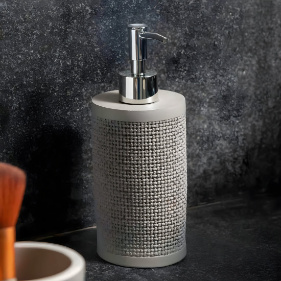 Ceramic Bathroom Set - 4 Pcs